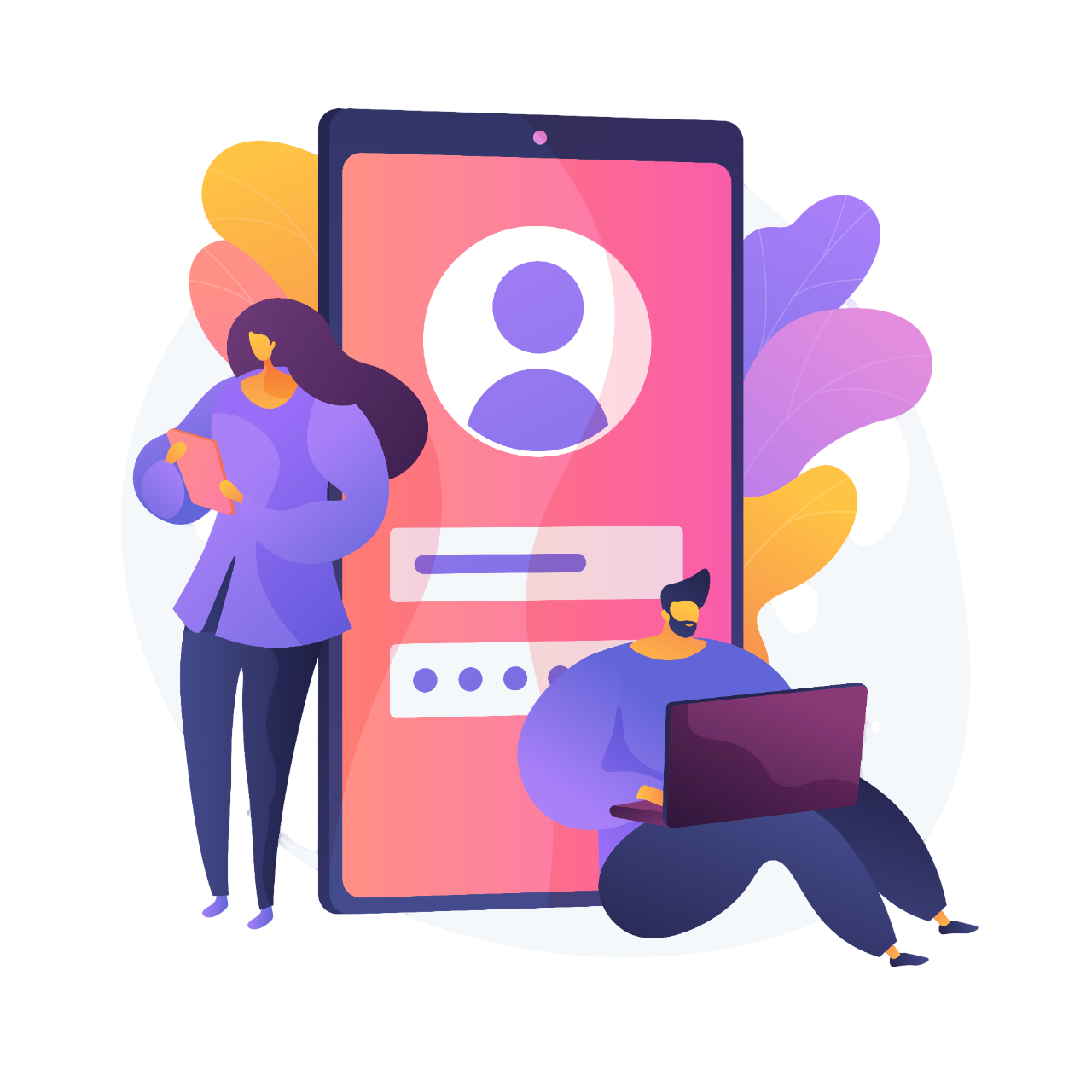 Register illustration